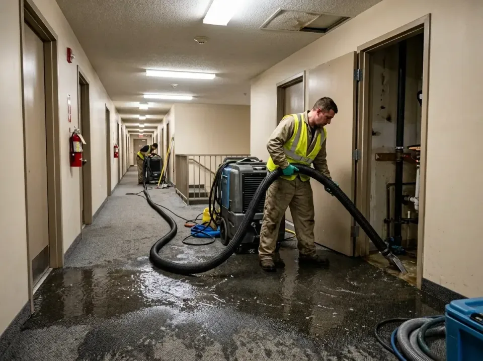 multi-unit-apartment-hallway-f-005 — frequently asked questions, Emergency Burst Pipe Water Extraction & Removal in Maybrook…